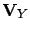 $ M_{ij}= \left.\frac{\partial Y_i}{\partial X_j}
\right\vert _{x_j}$