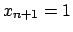 $ X_{n+1} = f$