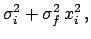 $ V_{X_{n+1,n+1}} = \sigma^2_f$