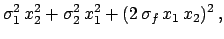 $\displaystyle \sigma^2(P)$