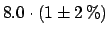 $\displaystyle r = \frac{\widehat{k}}{\overline{x}} = \frac{1} {1+\frac{(x_1-x_2)^2} {\sigma_1^2+\sigma_2^2}\,\sigma_f^2 }\, .$