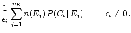 $\displaystyle \widehat{n}(C_i)$