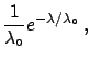 $\displaystyle f_\circ(\lambda)$