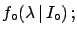 $\displaystyle \lambda_u = - \lambda_1\,\ln(1-P_u)\,.$