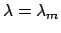 $\displaystyle f(\lambda) \sim {\cal N}(\mu_\lambda, \sigma_\lambda)\,.$