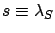 $\displaystyle \lambda_S = \lambda - \lambda_{B_\circ} = 16.0\pm 6.6\,.$