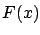 $\displaystyle f(x) = \frac{\rm {d}F(x)}{\rm {d}x}$