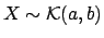 $\displaystyle \int_{-\infty}^{+\infty}g(x)\, f(x)\,\rm {d}x.$