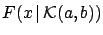 $\displaystyle \frac{1}{b-a}
\hspace{0.6cm}(a\le x \le b),$