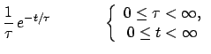 $\displaystyle f(t\,\vert\,{\cal E}(\tau))$