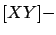$\displaystyle \int_{-\infty}^{+\infty}f(x,y)\,\rm {d}x \,.$