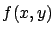 $\displaystyle \frac{f(x,y)}{f_X(x)},$