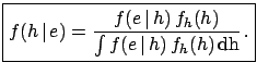 $ f_Y(y\,\vert\,x)=f_Y(y)$