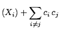 $\displaystyle (X_i,X_j)$