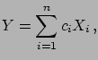 $ X=x_\circ$