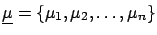 $ \underline{x}=\{x_1, x_2, \ldots, x_n\} $