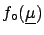 $\displaystyle \boxed{ f(\underline{\mu}\,\vert\,\underline{x}) = \frac{\int f(\...
...line{\mu}, \underline{h}) \,\rm {d}\underline{\mu}\, \rm {d}\underline{h}}\,. }$