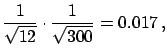 $ \overline{X}_{300}$