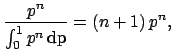 $\displaystyle f(p\,\vert\,x=n,{\cal B})$