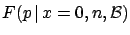 $\displaystyle \frac{(1-p)^n}{\int_0^1(1-p)^n\,dp}
= (n+1)\, (1-p)^n ,$