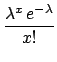 $ \lambda_{max}\gg x$