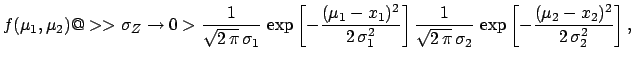 $\displaystyle \rho = \frac{\sigma_Z^2}{\sqrt{\sigma_1^2+\sigma_Z^2} \,\sqrt{\sigma_2^2+\sigma_Z^2}}\,.$