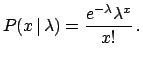 $ \lambda=\lambda_S+\lambda_{B_\circ}$