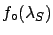 $\displaystyle \frac{
e^{-(\lambda_{B_\circ}+\lambda_S)}
\,(\lambda_{B_\circ}+\l...
...bda_S)}
\,(\lambda_{B_\circ}+\lambda_S)^x
\,f_\circ(\lambda_S)\,d\lambda_S
}\,.$