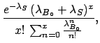 $ f_\circ(\lambda_S)$