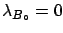 $\displaystyle 1 -
\frac{e^{-\lambda_S}\, \sum_{n=0}^x\frac{(\lambda_{B_\circ}+\lambda_S)^n}{n!}}
{\sum_{n=0}^x\frac{\lambda_{B_\circ}^n}{n!}}\,.$