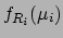 $\displaystyle f_{R_i}(\mu_i) = f_{R_i}(\mu_i\,\vert\,x_i,\underline{h}_\circ) =...
...t f(x_i\,\vert\,\mu_i, \underline{h}_\circ) \,f_\circ(\mu_i) \,\rm {d}\mu_i}\,.$