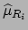 $\displaystyle f_{R_i}(\mu_i) \longrightarrow f_{R_i}(\mu_{R_i})\,.$