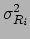 $\displaystyle [\mu_{R_i}]$