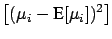 $\displaystyle \sigma_{\mu_i}^2$