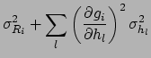 $\displaystyle \left[(\mu_i-\mbox{E}[\mu_i])^2\right]$