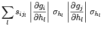 $\displaystyle \sigma_{R_i}^2 + \sum_l u_{i_l}^2
\,;$