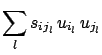 $\displaystyle \sum_l s_{ij_{l}}
\,\left\vert\frac{\partial g_i}{\partial h_l}\r...
...ma_{h_l}
\,\left\vert\frac{\partial g_j}{\partial h_l}\right\vert\,\sigma_{h_l}$