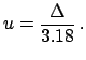 $ \overline{x}\pm \Delta$