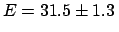 $ u=31.5 \times 0.1/\sqrt{12} = 0.9\,$