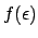 $\displaystyle \epsilon^\prime = 0.10001\pm 0.0009\,$