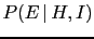 $\displaystyle ]{}
{\ \ \ \tilde O_{H}(E,I)}\,,$