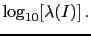 $ P(E\,\vert\,\overline H,I)> 0$