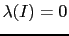 $\displaystyle \frac{P(E\,\vert\,H,I)}{\lambda(I)} + 1 - P(E\,\vert\,H,I)$