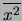 $ \overline{x^2}$