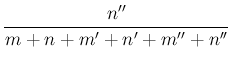 $\displaystyle P(\overline{E}\cap \overline{H\cup H'})$