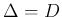 $\int\!\varphi\Delta\,$