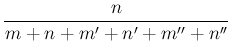 $\displaystyle P(\overline{E}\cap H)$