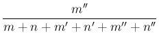 $\displaystyle P(E\cap \overline{H\cup H'})$