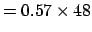 $\displaystyle \left.\mbox{p-value}\right\vert _{\mbox{integral}} = P(n_c \ge 34\,\vert\,{\cal P}_{\lambda_B=27.4}) = 12\%\,,$