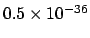 $\displaystyle \left.\mbox{p-value}\right\vert _{\mbox{max}} = P(n_c \ge 4\,\vert\,{\cal P}_{\lambda_B=0.57}) =2.8 \times 10^{-3} \,,$